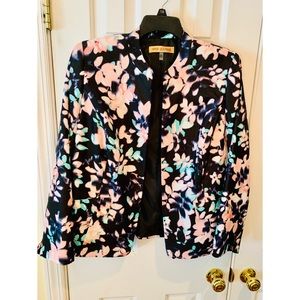 Floral Blazer